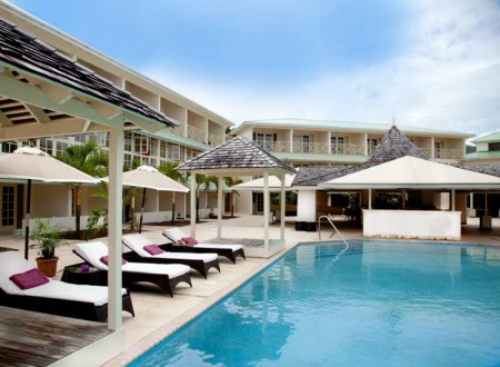 Hotel Blu: la piscine