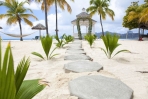 Palm Island: Weg zum Strand