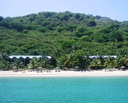 Tamarind Beach Hôtel: Vue côté mer