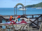 Tamarind Beach Hôtel: Restaurant
