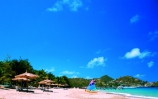 Tamarind Beach Hôtel: Plage