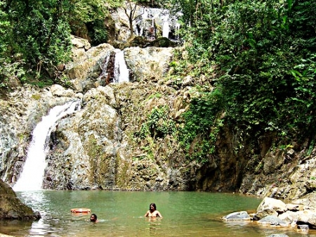 Tobago: Chute d'eau d'Argyle