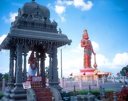 Trinidad: Un temple hindou