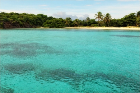L'eau translucide
