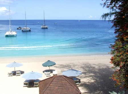 Plage à Barbados